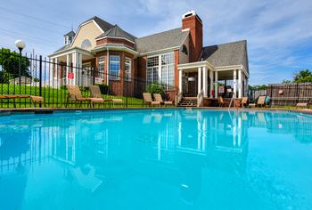 Clubhouse and Large Outdoor Pool